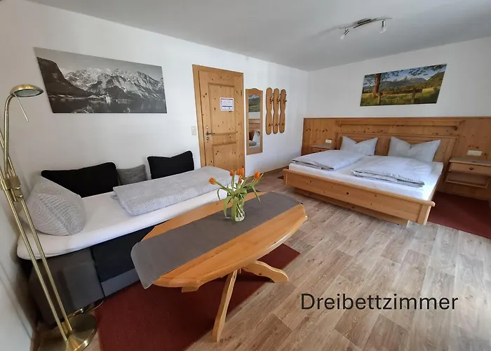 בית הארחה Gaestehaus Meisl